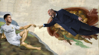 Zidane, venerado por el mundo del fútbol