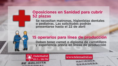 Tres Cantos busca conserjes de edificio