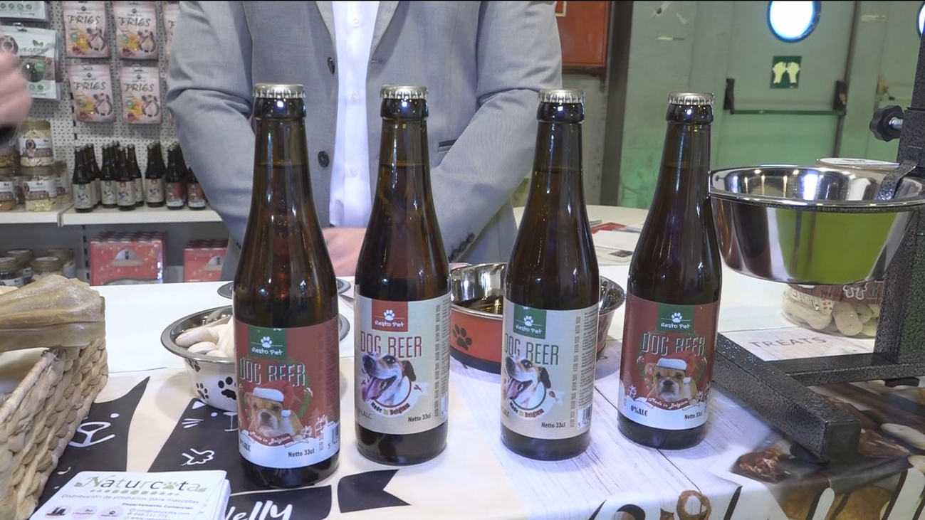 Llega la cerveza para perros