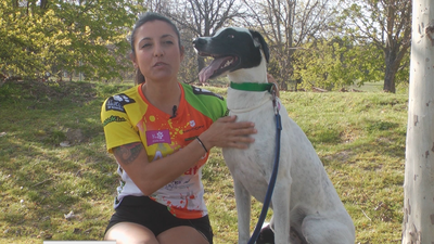 Canicross, el placer de disfrutar corriendo con perros
