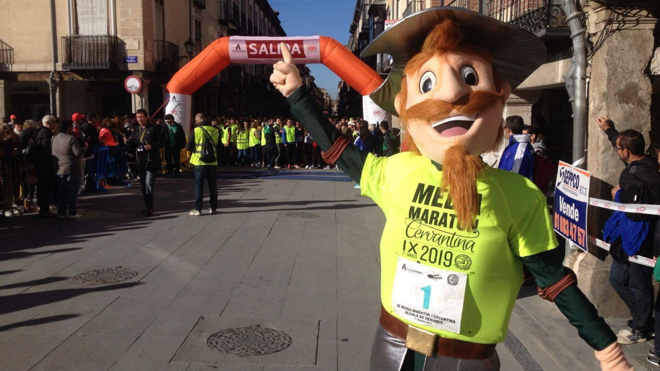 Más de 2.000 corredores participarán en el Día del Atletismo Popular de Alcalá