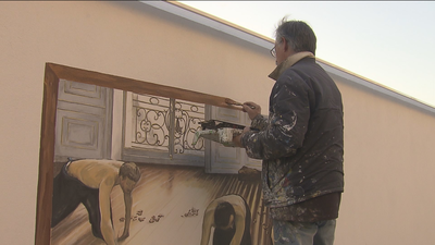 Manuel Ojeda transforma Torrejón de Ardoz en una galería de arte