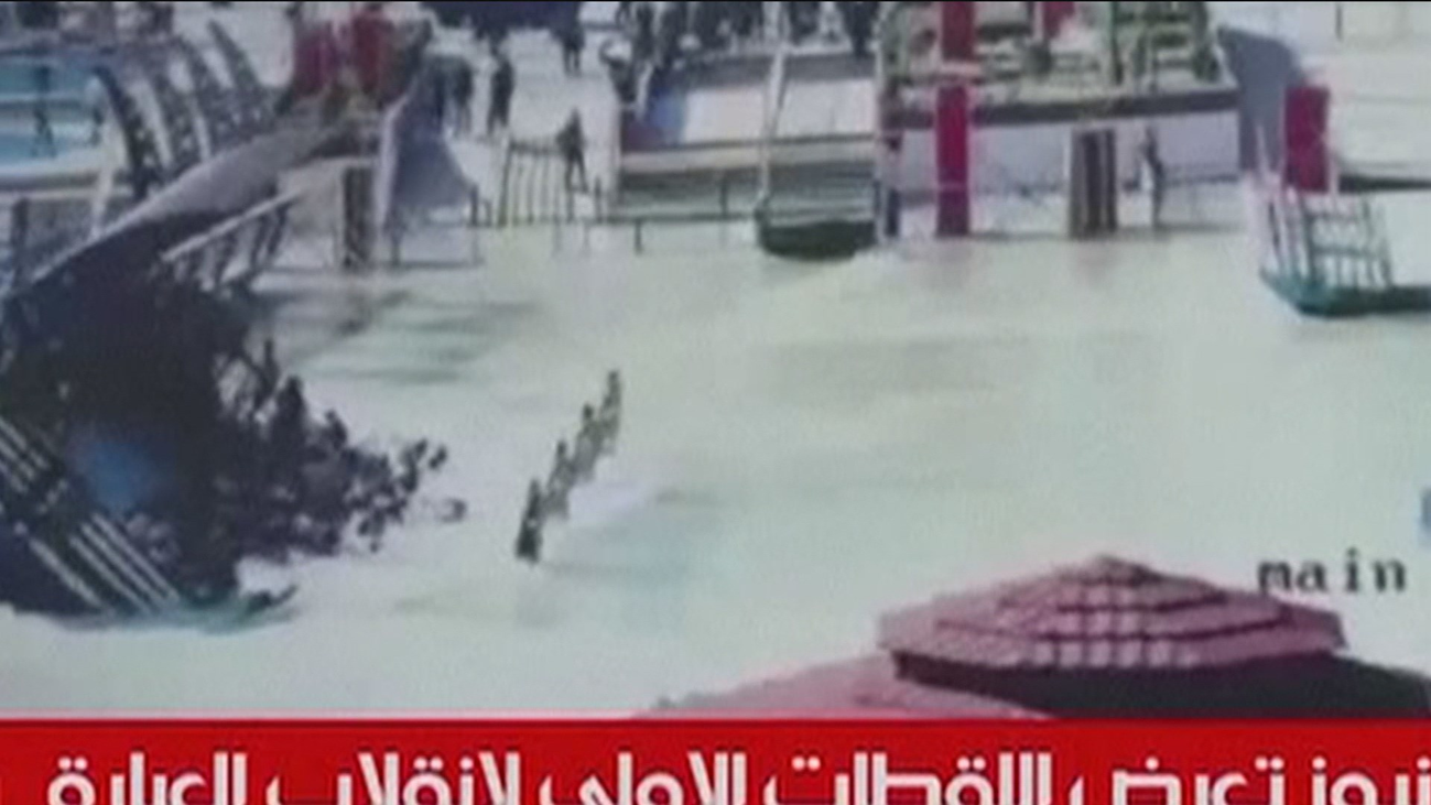 Más de 90 muertos en el naufragio de un ferry en el río Tigris