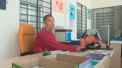 Un hombre con parálisis cerebral se enfrenta al reto de ser concejal en Alnazcóllar