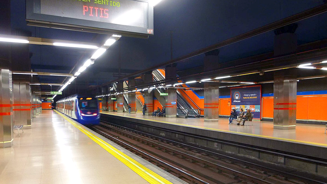 En Arroyofresno "por fin" celebran la apertura de la estación de metro
