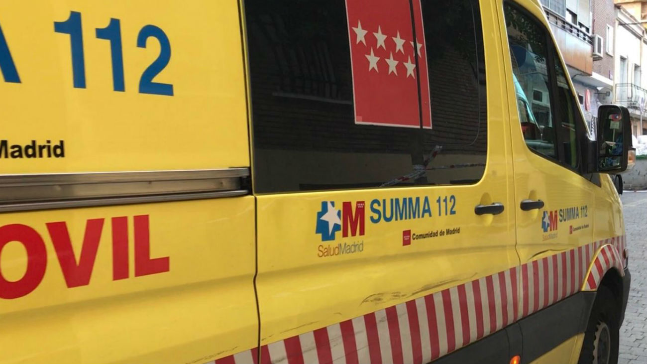 Herido un joven de 22 años con dos heridas por arma blanca en Alcobendas