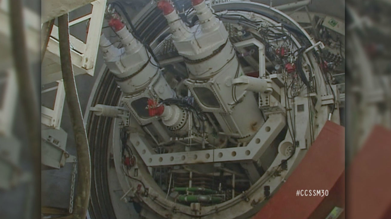 Crónicas Subterráneas: Las tuneladoras de la M-30, contratadas antes de la licencia