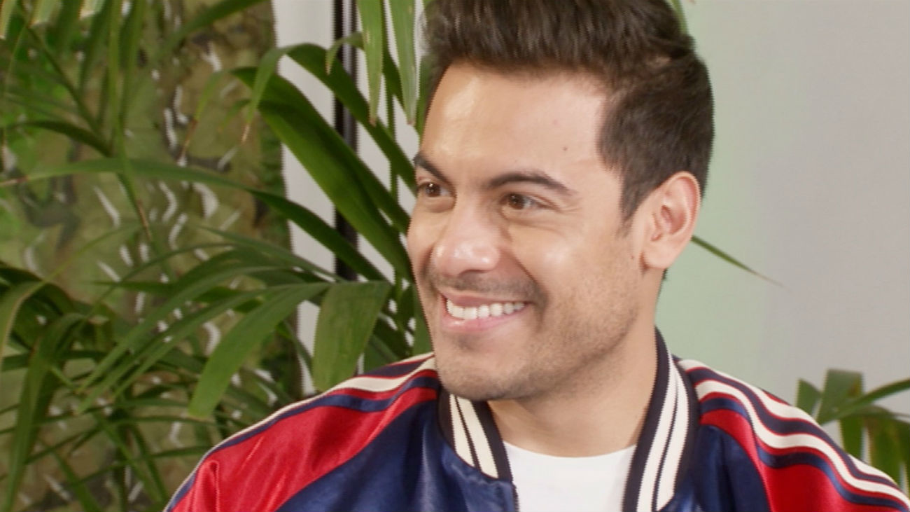 Carlos Rivera "guerreando" por España