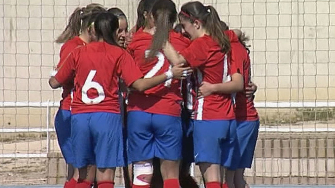 Resumen de Las Rozas-Atlético de Madrid C (1-5)