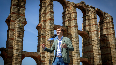 Casado culpa a Sánchez de que se incumpla la ley en Cataluña