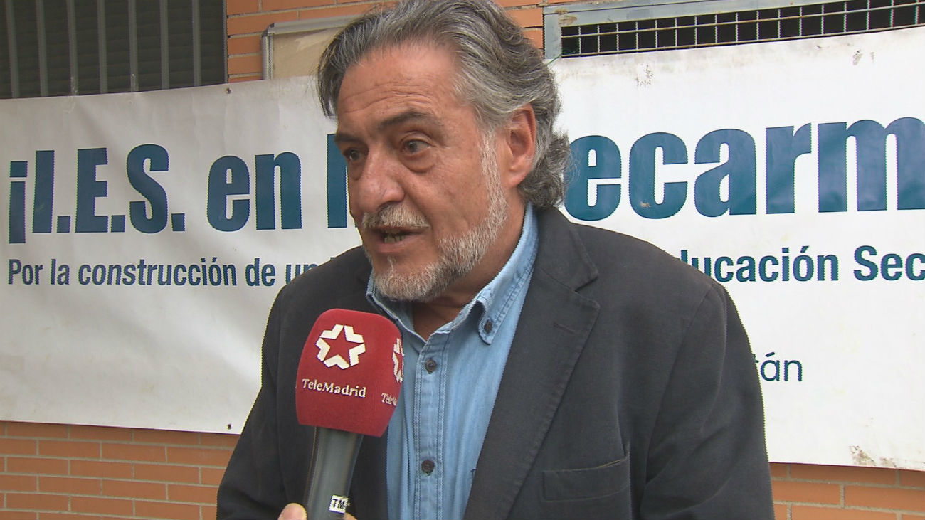 Pepu Hernández (PSOE) pide un instituto público para Montecarmelo