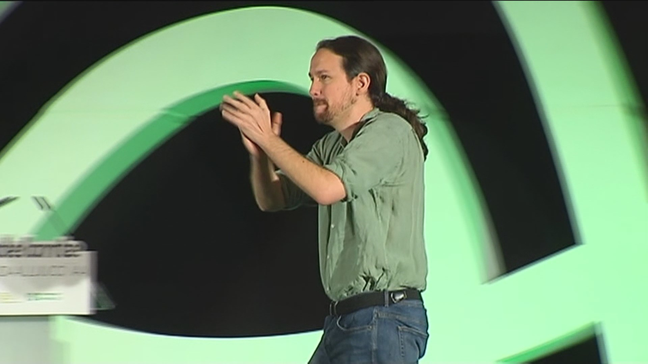 Pablo Iglesias vueve a la política en Madrid tras su baja por paternidad