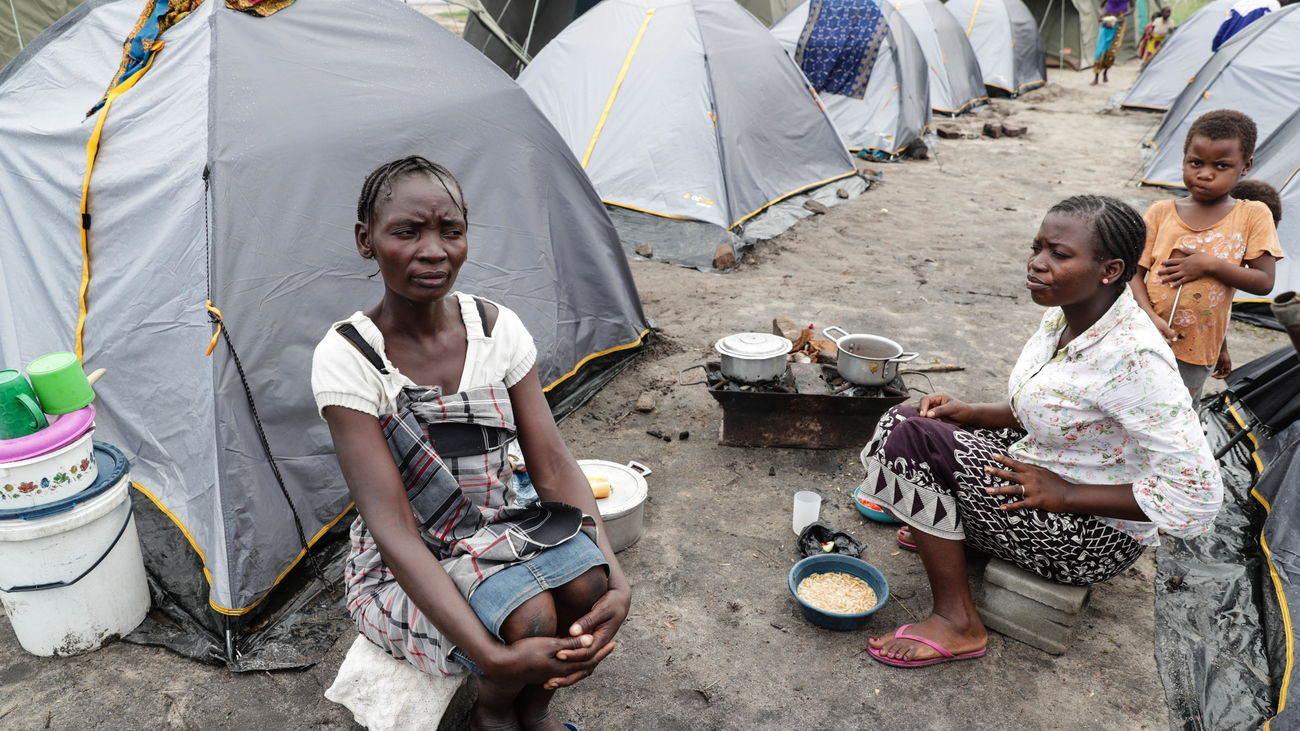 Ascienden a 446 los fallecidos en Mozambique al  paso del ciclón 'Idai'