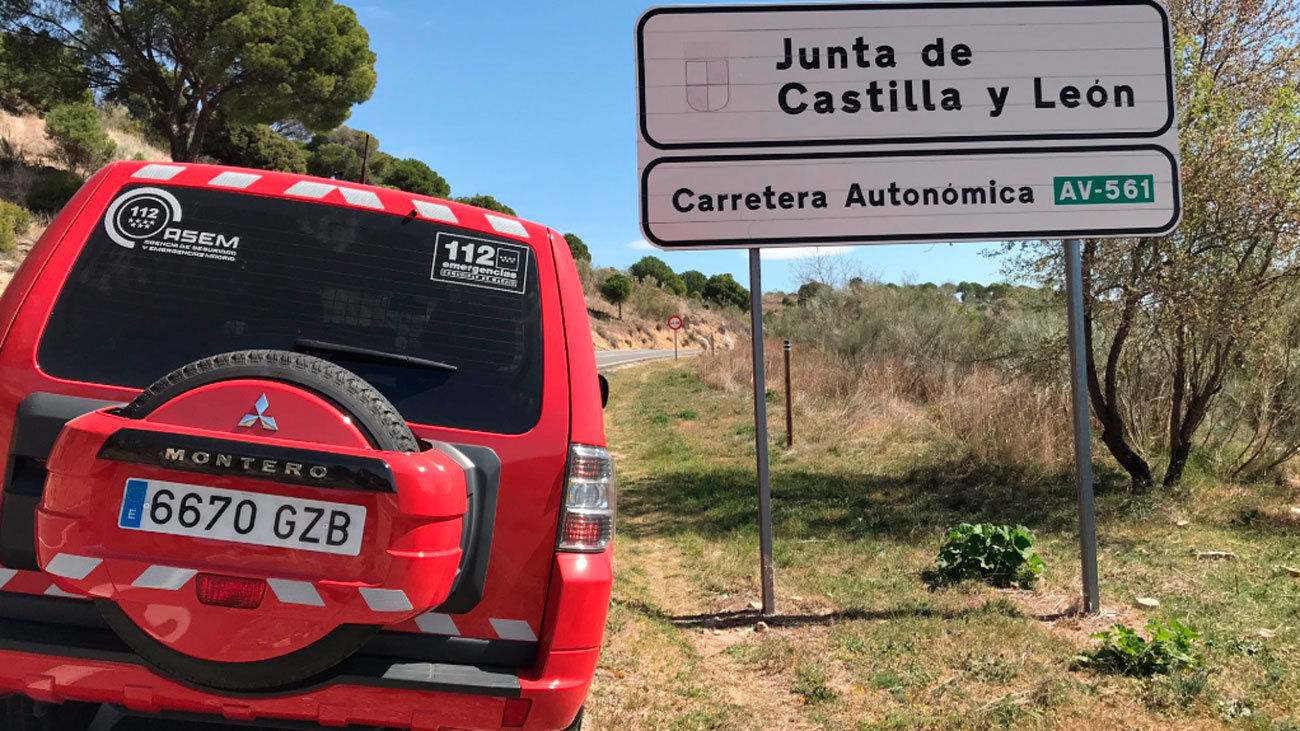 Muere un motorista y otro resulta grave en un accidente de tráfico en Valdemaqueda