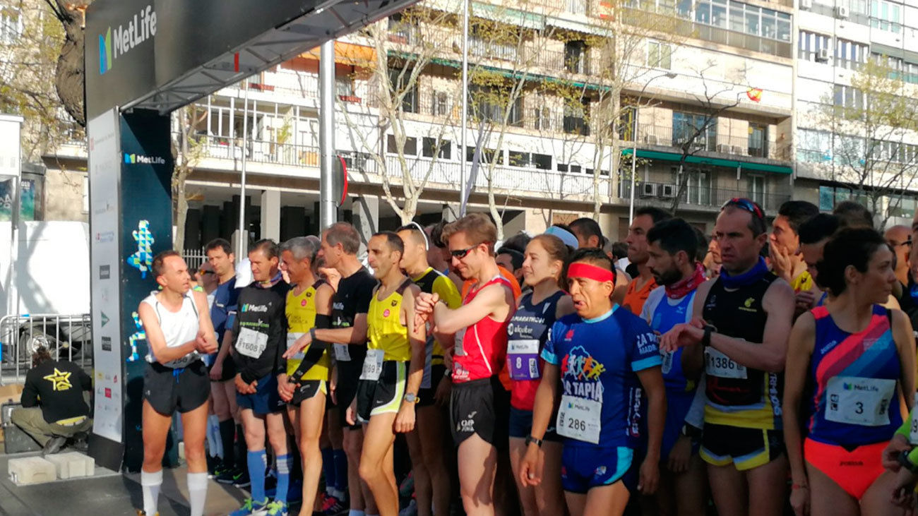 4000 madrileños corren los 15 Km MetLife Madrid Activa