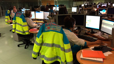 Un muerto y una mujer herida en dos accidente de tráfico en Leganés y Pinto