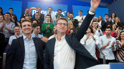 Casado tilda a Sánchez de ser  "el presidente más radical" de la democracia