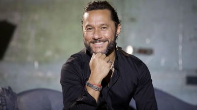 Diego Torres nos contagia su alegría
