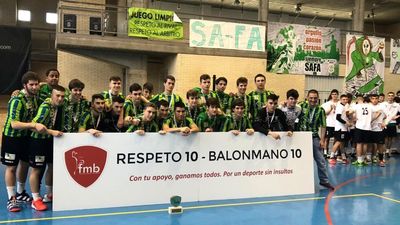 Balonmano Ikasa, campeón juvenil masculino de Madrid