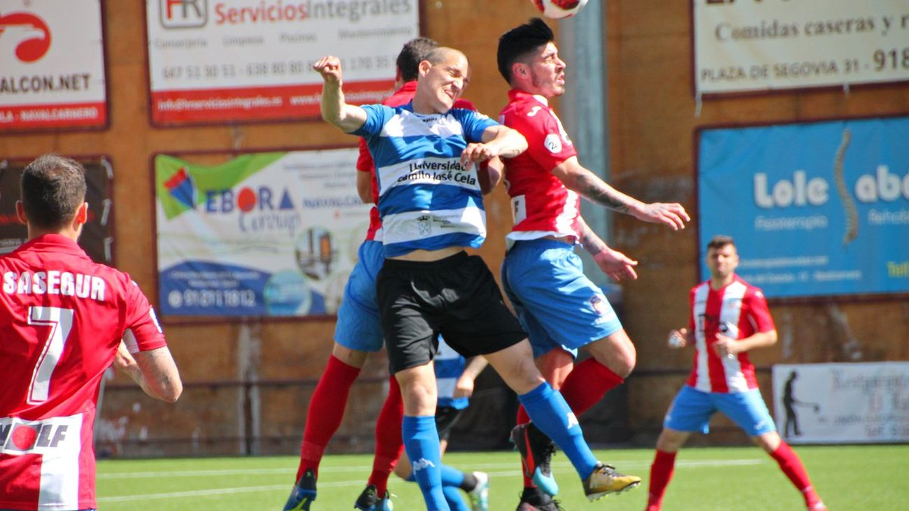 1-5. El Inter se impone con rotundidad al Navalcarnero