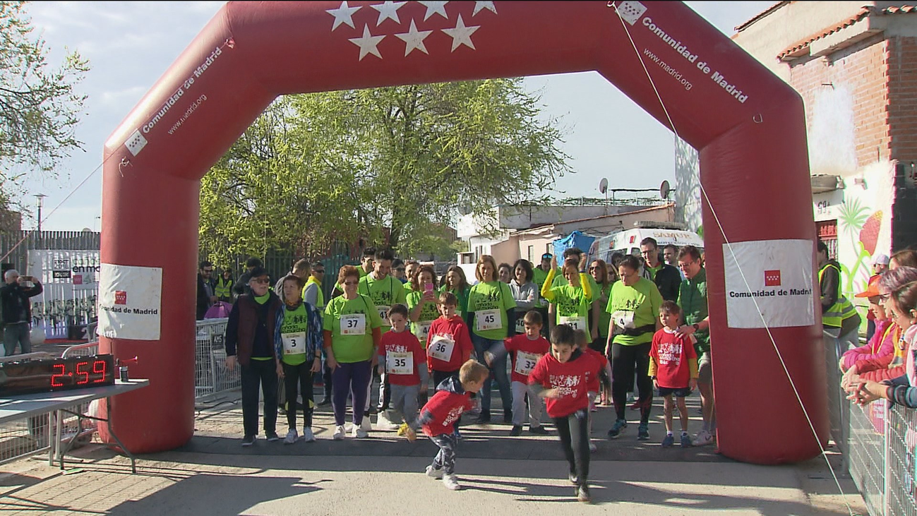 La I Carrera por la Cañada Real recorre 10 km para promover la integración