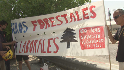 Los agentes forestales reclaman mejoras salariales y conciliar