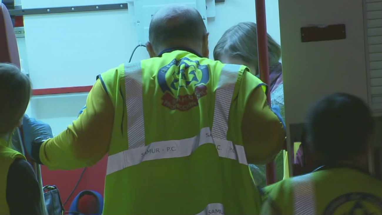 Nueve intoxicaciones al inhalar un gas tóxico en el barrio Las Letras