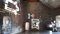 Las paredes del Castillo de la Coracera cobran vida para devolvernos al siglo XV