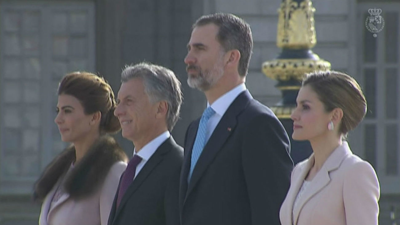 Los reyes viajan a Buenos Aires en su primera visita de Estado a Argentina