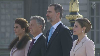 Los reyes viajan a Buenos Aires en su primera visita de Estado a Argentina