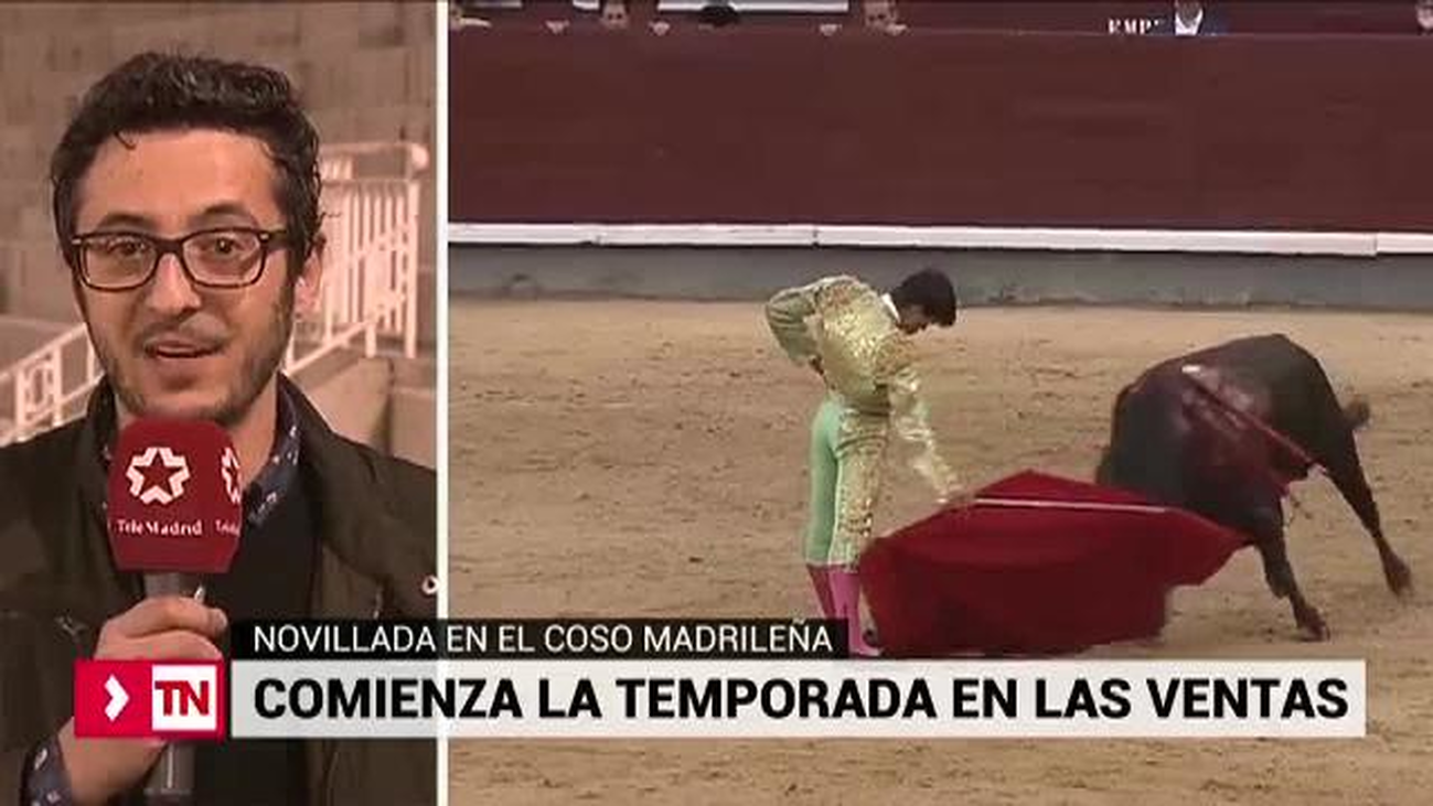 Oreja para Francisco de Manuel y sólida actuación de Ángel Téllez en Madrid