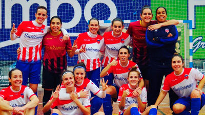 7-3. El Futsi Atlético golea a Móstoles