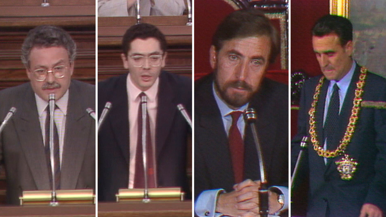 1989. Mociones de censura en la Comunidad y el Ayuntamiento