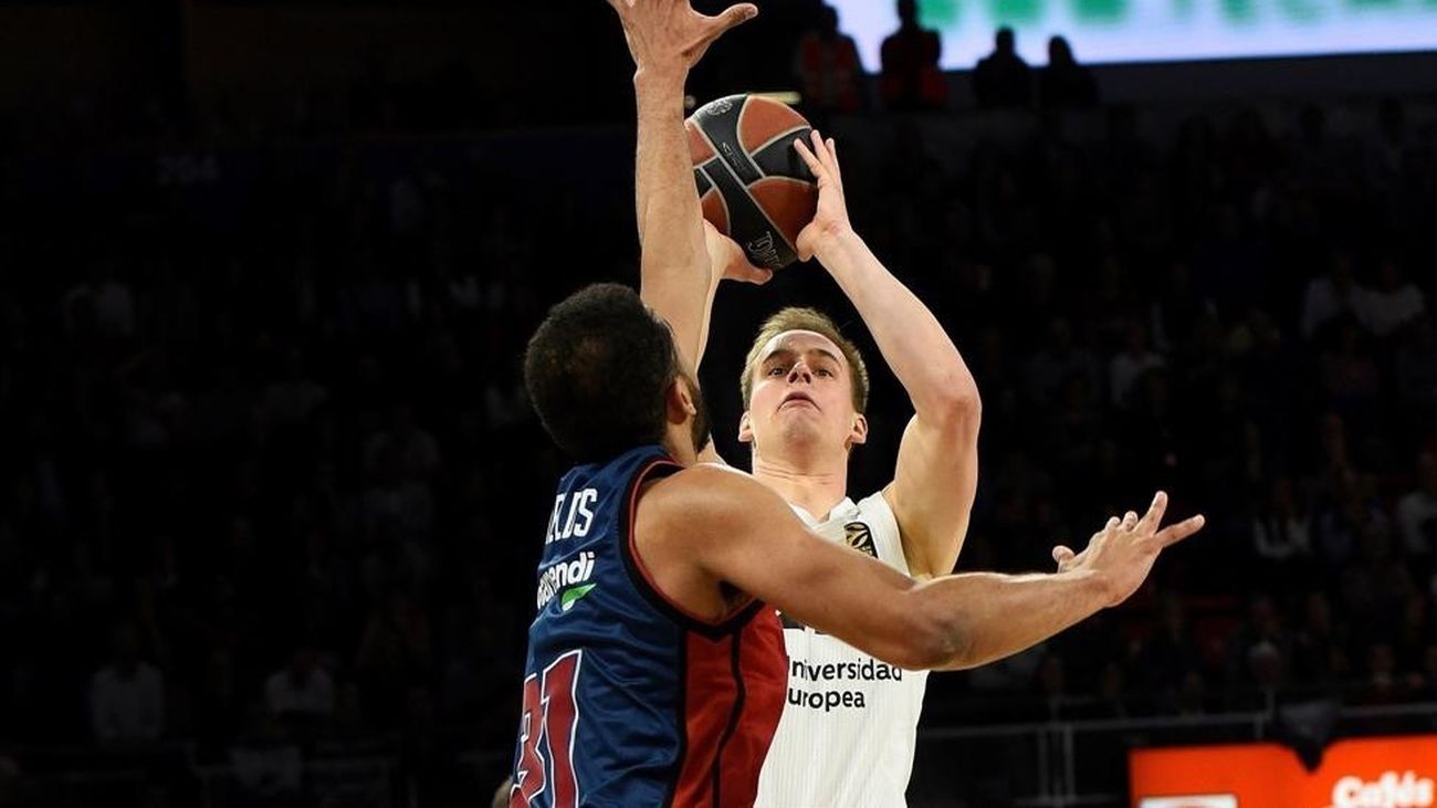 Baskonia - Real Madrid