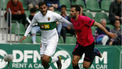 3-1. El Alcorcón pierde con el Elche