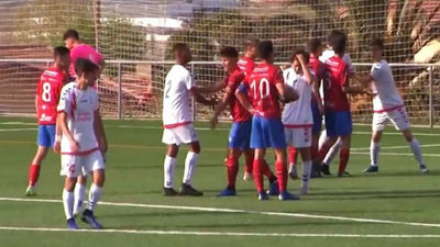 Polémico partido del Majadahonda juvenil con tres expulsados