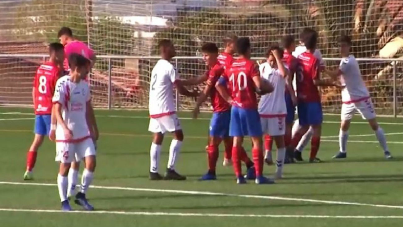 Polémico partido del Majadahonda juvenil con tres expulsados