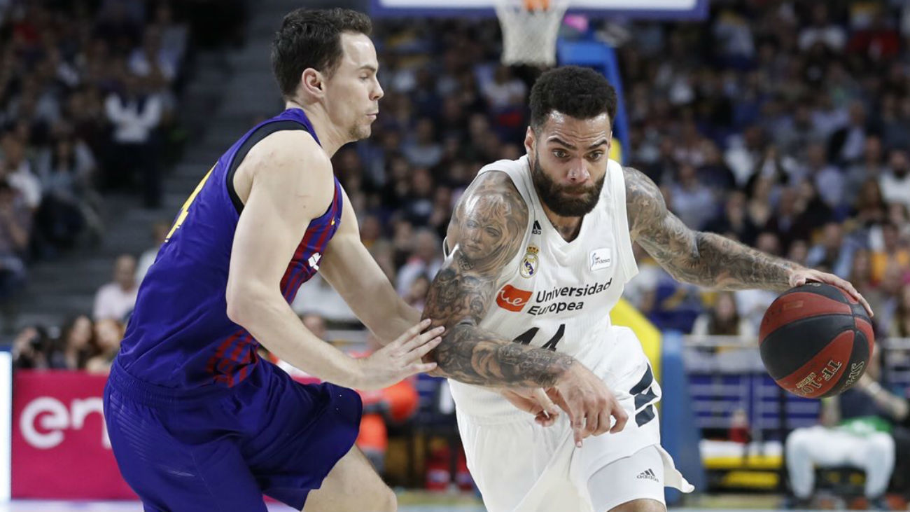 76-82. El Real Madrid no puede con el Barça