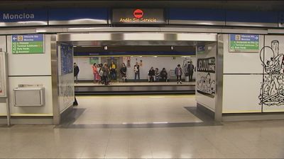 Llegan los cuatro días de huelga 24 horas en el metro de Madrid