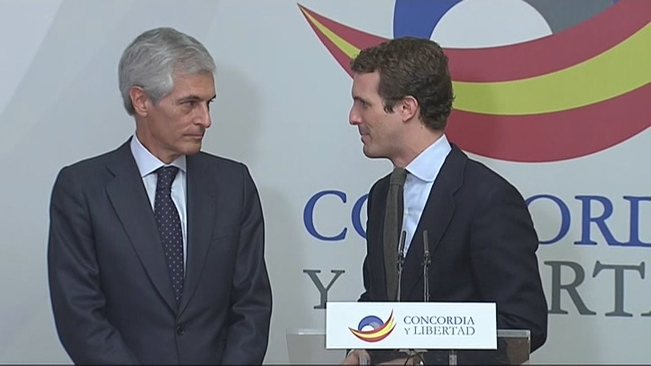 Adolfo Suárez Illana, número dos del PP por Madrid