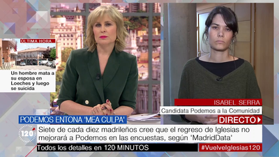 Isabel Serra, sobre la autocrítica de Pablo Iglesias: "Es de poner en valor"