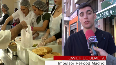 Madrid se moviliza contra el desperdicio de alimentos