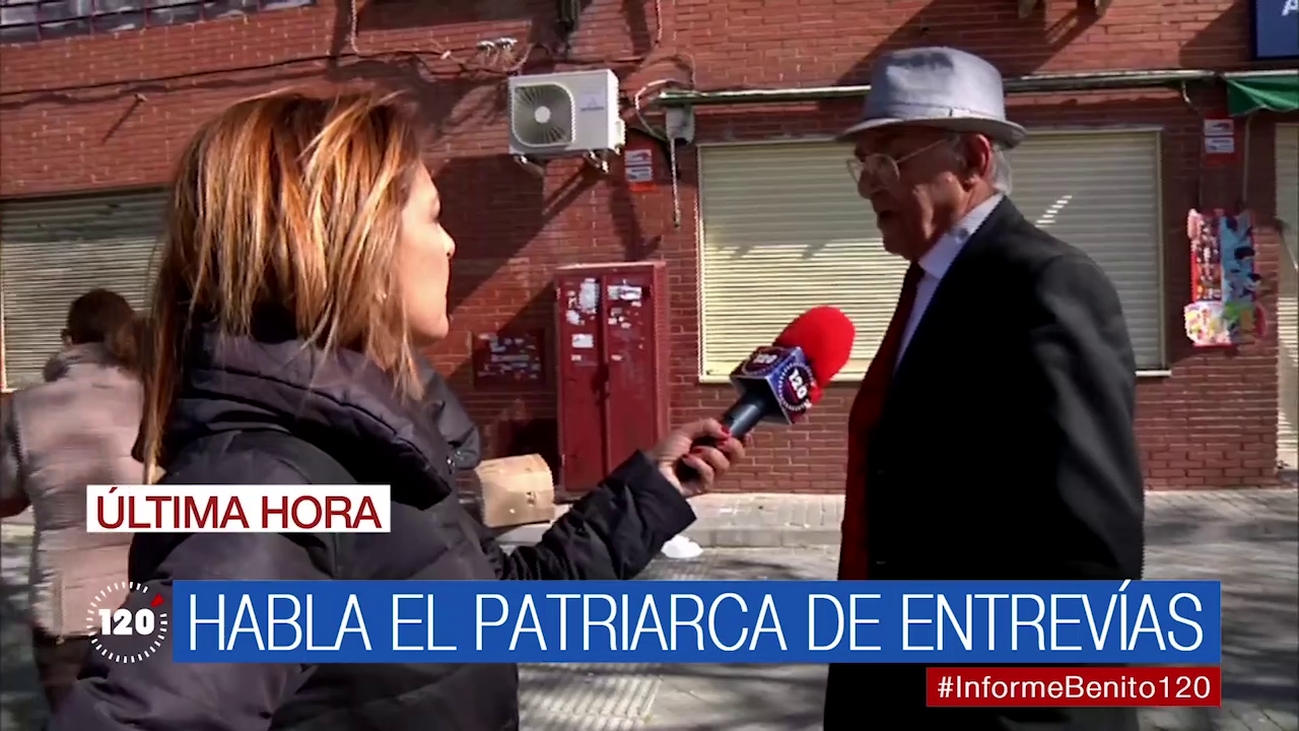 El patriarca de Entrevías: "El que apuñaló a Paco que lo pague, pero 'Los Visita' son buena gente"