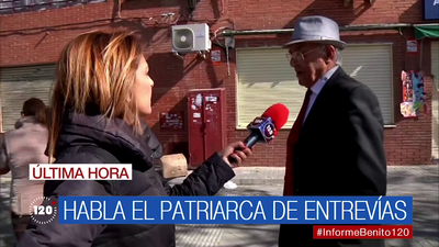 El patriarca de Entrevías: "El que apuñaló a Paco que lo pague, pero 'Los Visita' son buena gente"