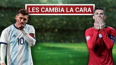 Messi y Cristiano se frustran con Argentina y Portugal