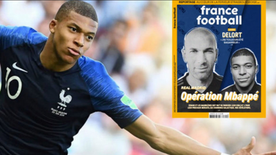 El Real Madrid planea una oferta de 280 millones por Mbappé