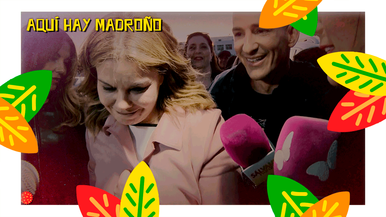 María José Campanario, recibida como una estrella en Morón de la Frontera