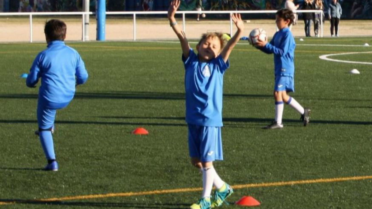 El gran trabajo de cantera del CF Fuenlabrada