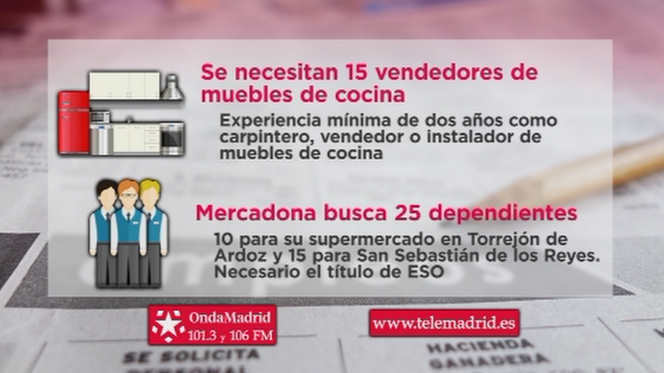 Mercadona busca dependientes para trabajar en Torrejón de Ardoz y San Sebastián de los Reyes