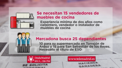 Mercadona busca dependientes para trabajar en Torrejón de Ardoz y San Sebastián de los Reyes